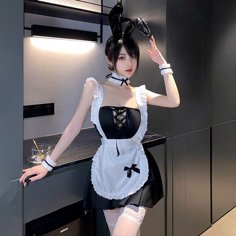 主人的甜點女僕cosplay套裝 / 紅色 / ✧111161