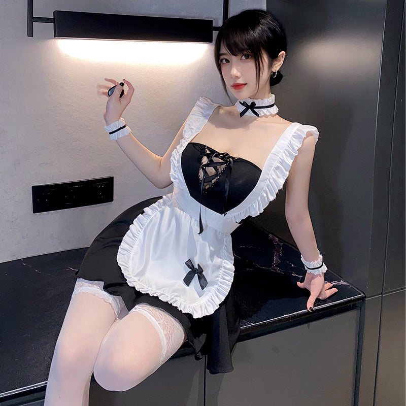 主人的甜點女僕cosplay套裝 / 紅色 / ✧111161