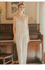 氣質女神棉質浴袍三件套 / 粉色 / ✧106651