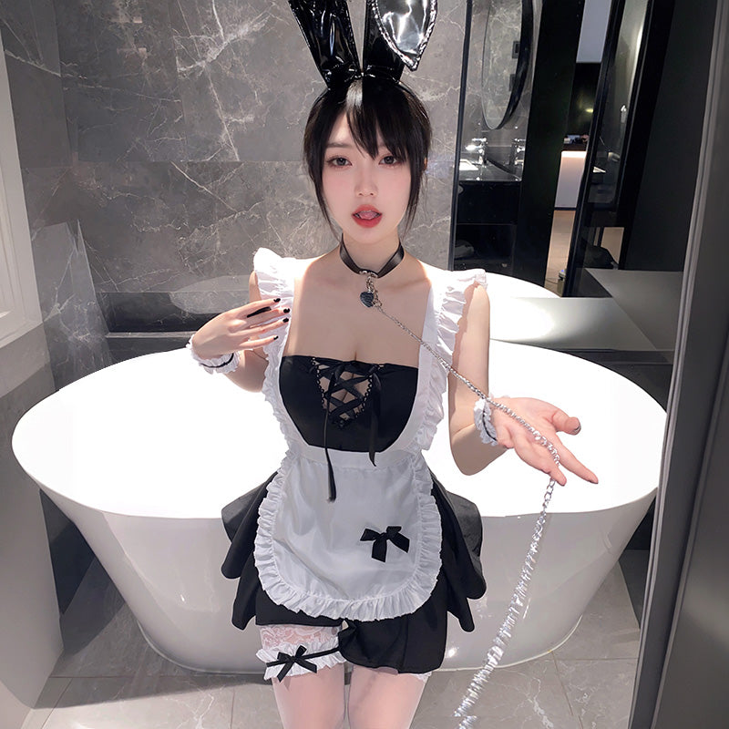 主人的甜點女僕cosplay套裝 / 紅色 / ✧111161
