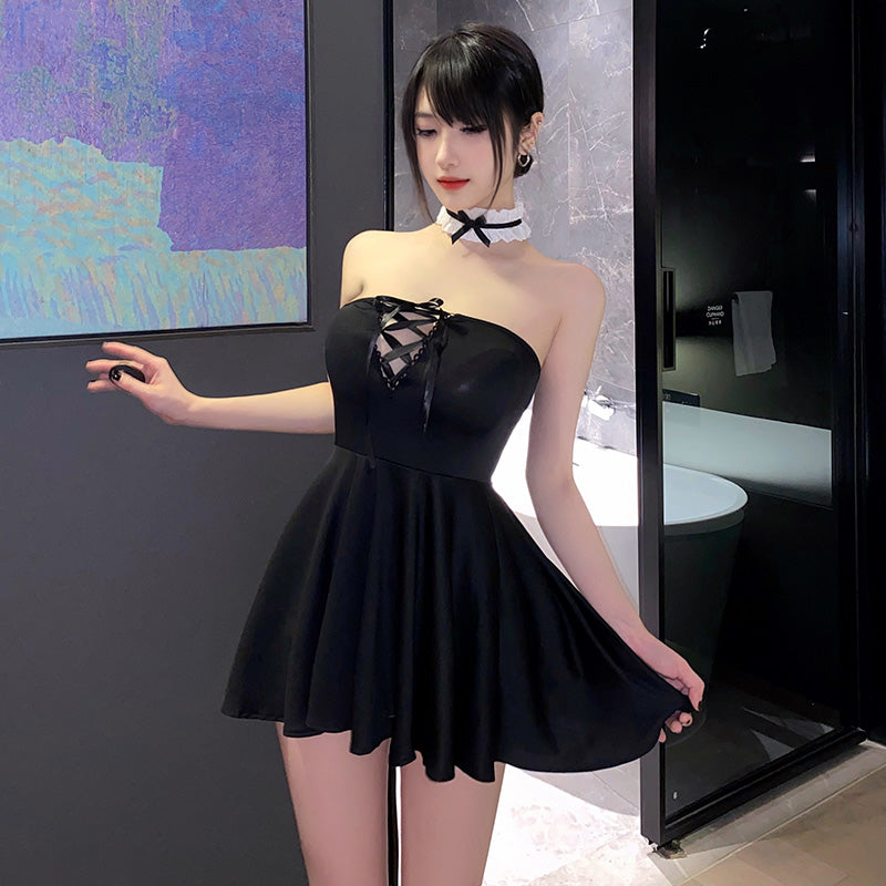 主人的甜點女僕cosplay套裝 / 紅色 / ✧111161