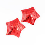 閃閃小星星乳貼 / 紅色 / ✧410341