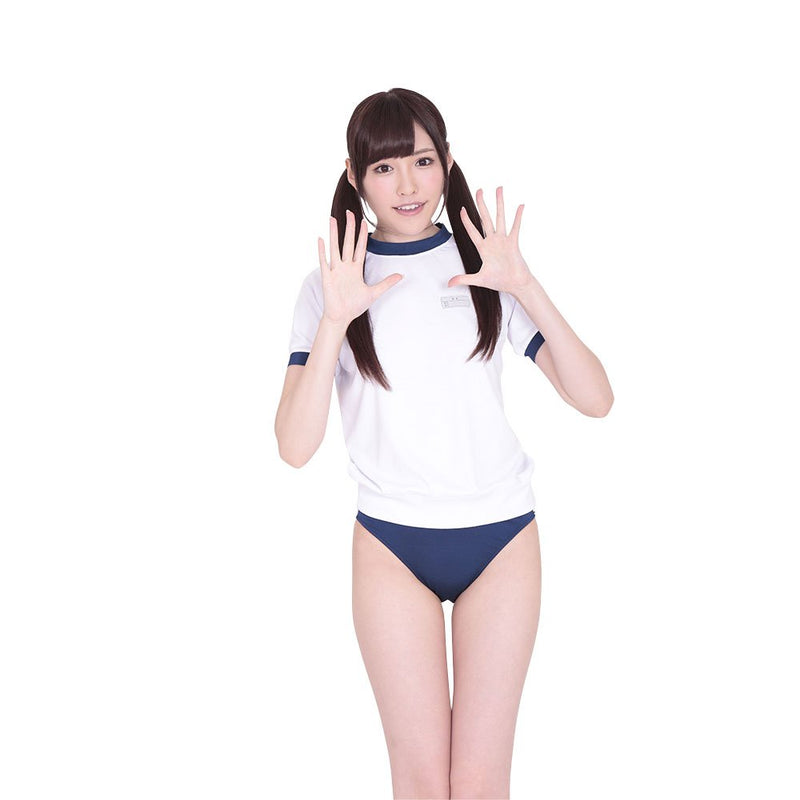 日本女學生體操服 / 藍白色 / ✧110920