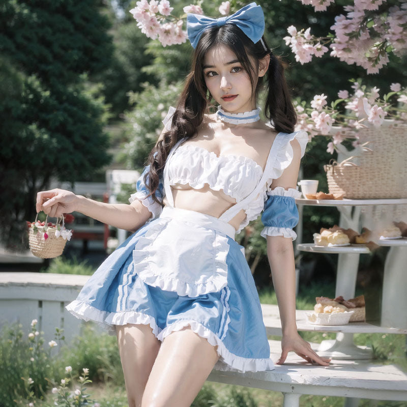 愛麗斯甜心女僕 / 藍白色 / ✧111121
