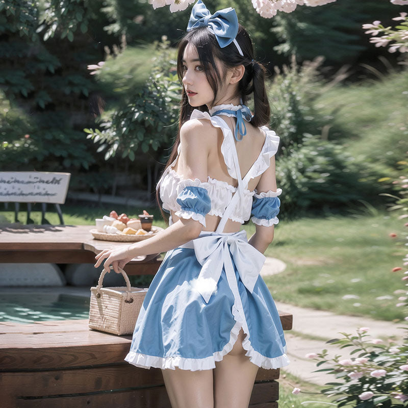 愛麗斯甜心女僕 / 藍白色 / ✧111121