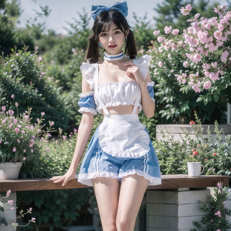 愛麗斯甜心女僕 / 藍白色 / ✧111121