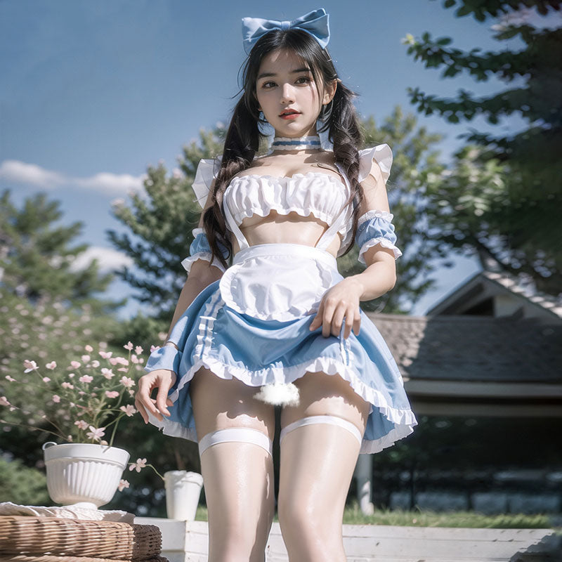 愛麗斯甜心女僕 / 藍白色 / ✧111121