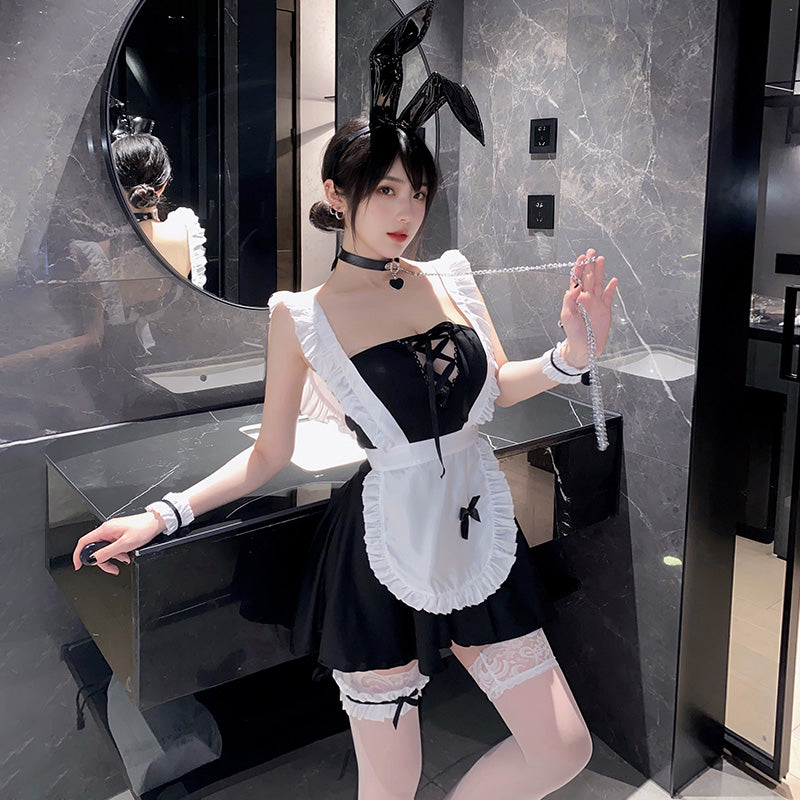 主人的甜點女僕cosplay套裝 / 紅色 / ✧111161
