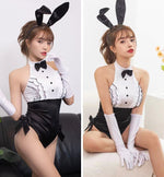 兔女郎派對cosplay角色扮演 / 黑白色 / ✧116421