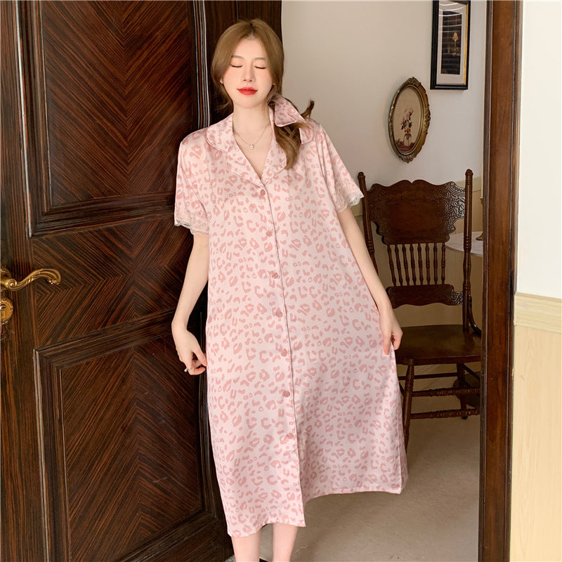 韓系粉紅跳跳虎睡衣 / 粉色 / ✧898611