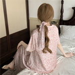 韓系粉紅跳跳虎睡衣 / 粉色 / ✧898611