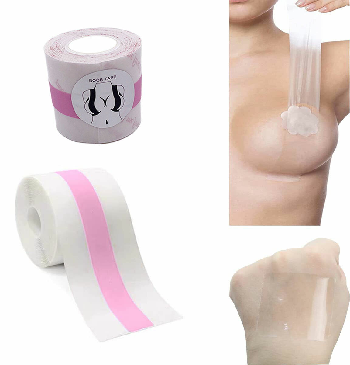 BOOB TAPE 隱形提胸神貼 / 透明 / ✧410501