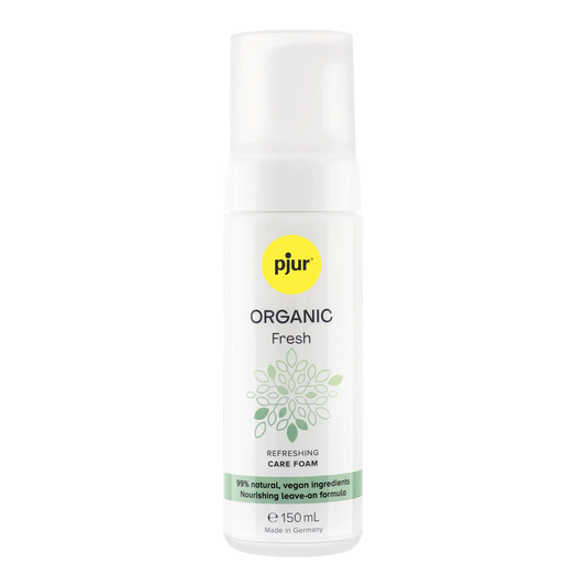 pjur Organic Fresh 私密清爽潔膚免沖洗泡沫