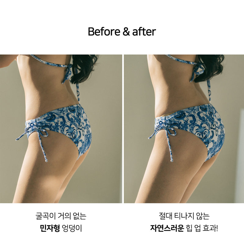 美臀沙灘泳衣打底褲 / 黑色 / ✧690011