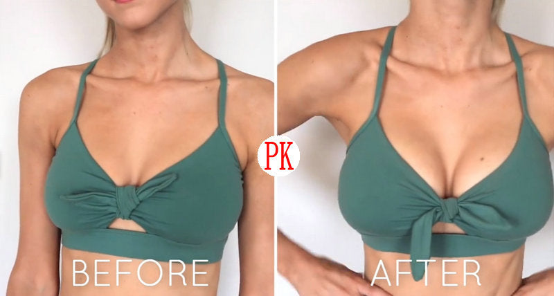 神秘三角特厚胸墊 / 白色 / ✧410721