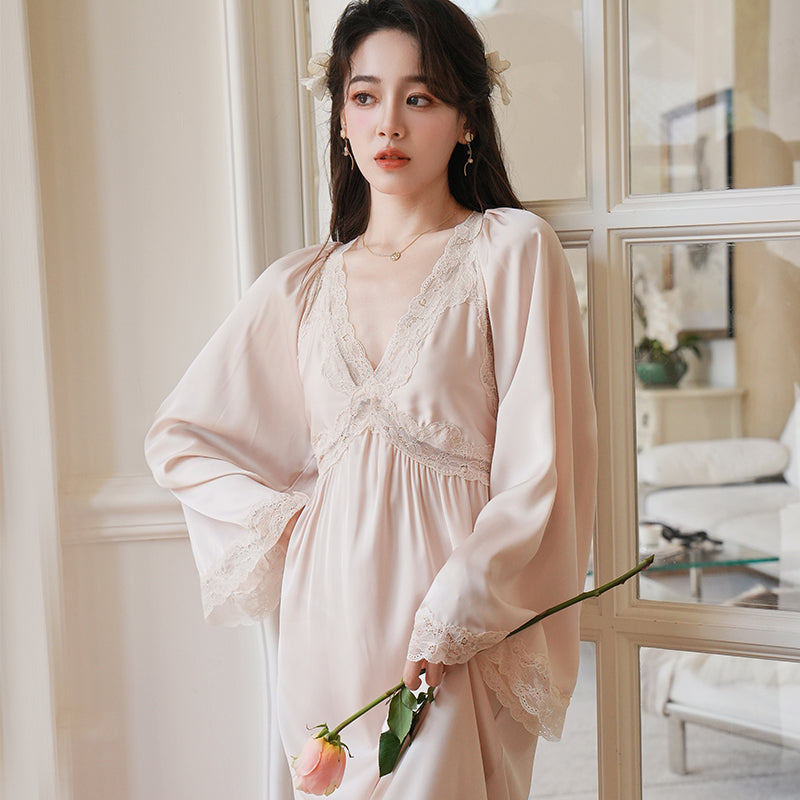 魔法公主長身睡裙 / 香檳粉 / ✧897811