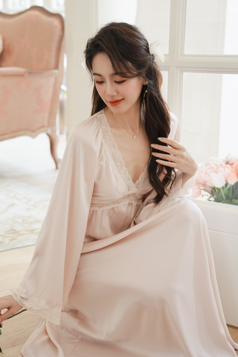 魔法公主長身睡裙 / 香檳粉 / ✧897811