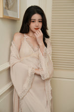 魔法公主睡袍套裝 / 香檳粉色 / ✧100210