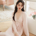 魔法公主長身睡裙 / 香檳粉 / ✧897811