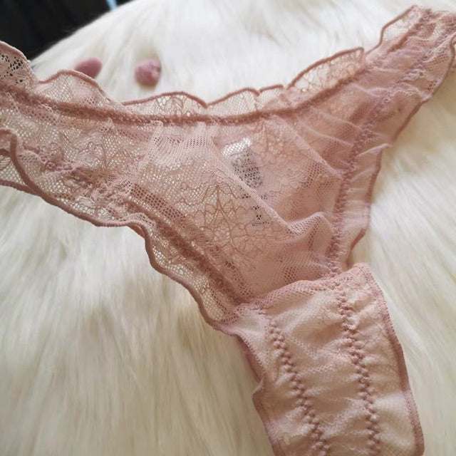 圓滾滾毛茸茸的小兔尾內褲 / 粉色 / ✧220431