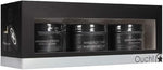 a black and white photo of a microwave