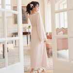 魔法公主長身睡裙 / 香檳粉 / ✧897811