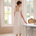 天純真愛滑絲睡裙 / 杏色 / ✧882490