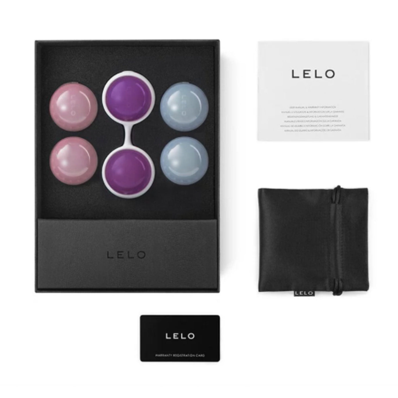 LELO組合縮陰球套裝