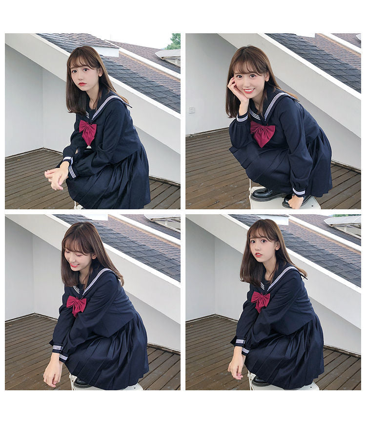 日系JK軟萌少女制服套裝 ✧110020
