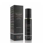 a close up of a cell phone in a case