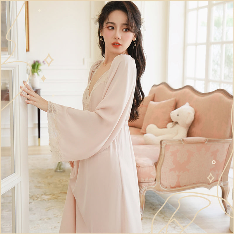魔法公主長身睡裙 / 香檳粉 / ✧897811