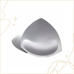 神秘三角特厚胸墊 / 白色 / ✧410721