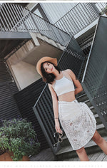 索爆仙女入膊比堅尼 / 白色 / ✧660841