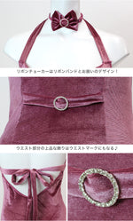 紫絲絨魅力兔女郎套裝 | 紫色 | ✧116481