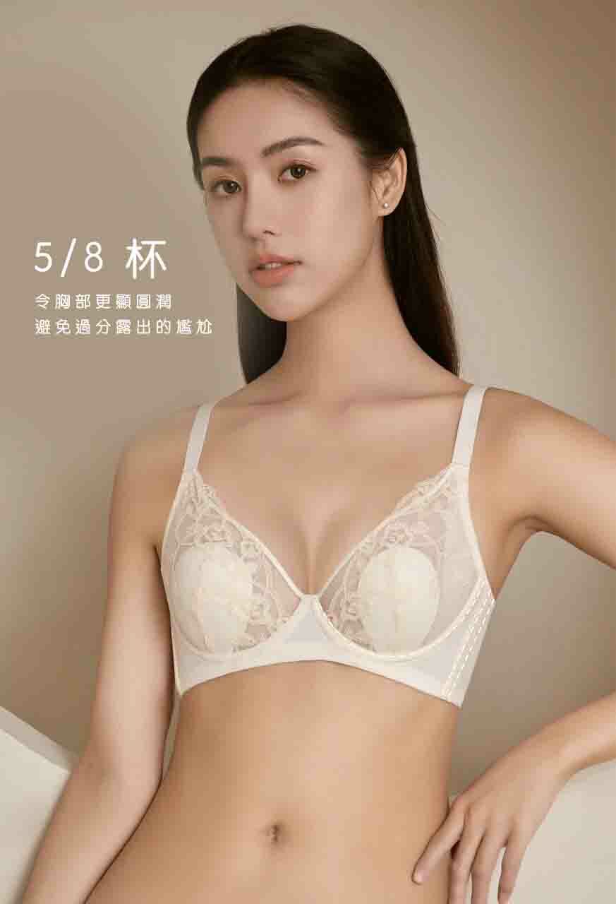 【 網店優惠 7 0 % ᴏ ғ ғ 】夢中情人透膚兔耳內衣 / 白色 / ✧200721