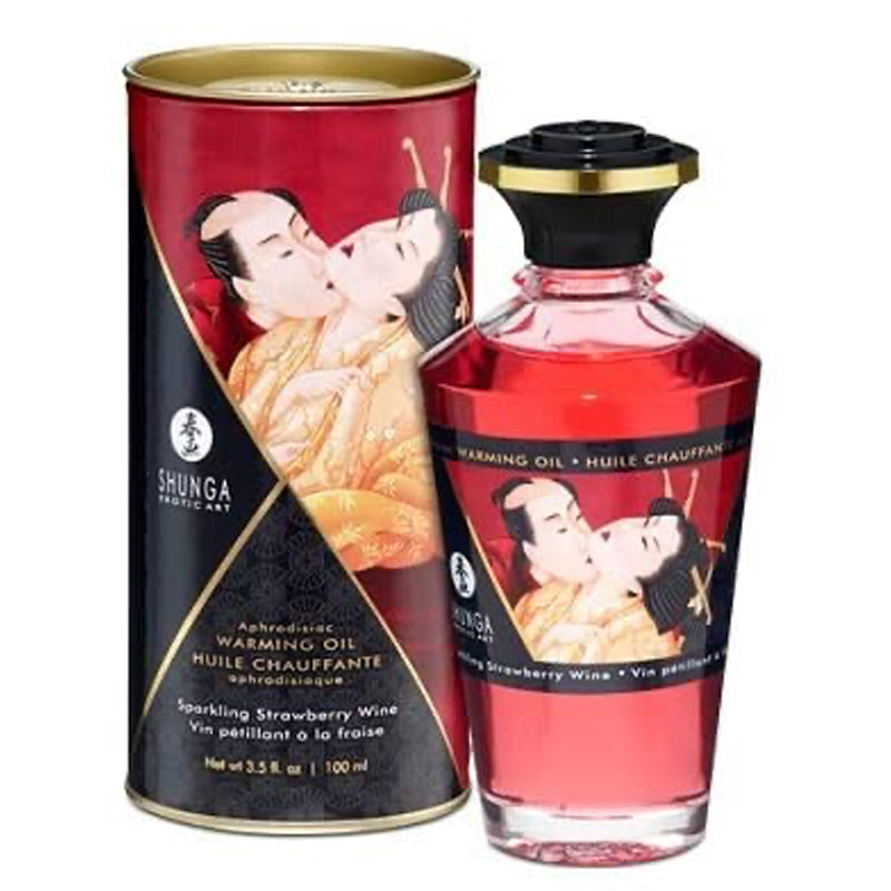 a red and white fire hydrant sitting next to a jar