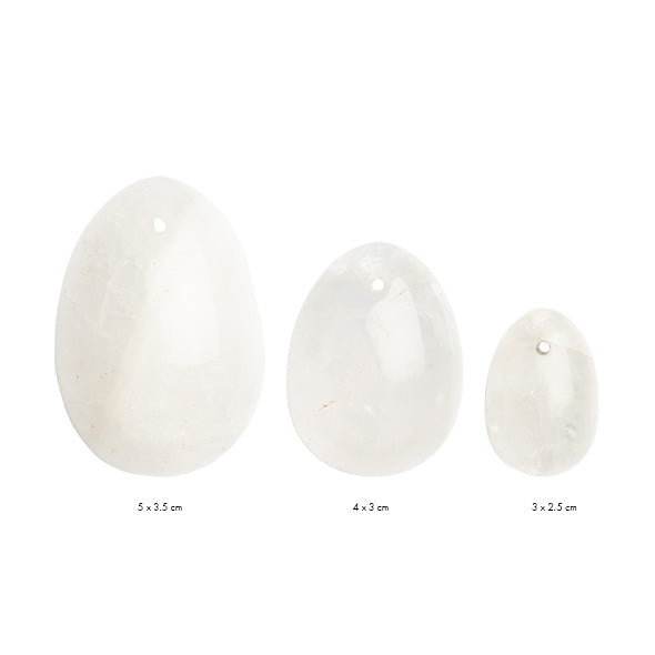 La Gemmes白水晶縮陰球