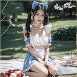 愛麗斯甜心女僕 / 藍白色 / ✧111121
