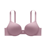 綿雲舒壓前扣聚攏有鋼圈胸圍 / 黑色 / ✧200605