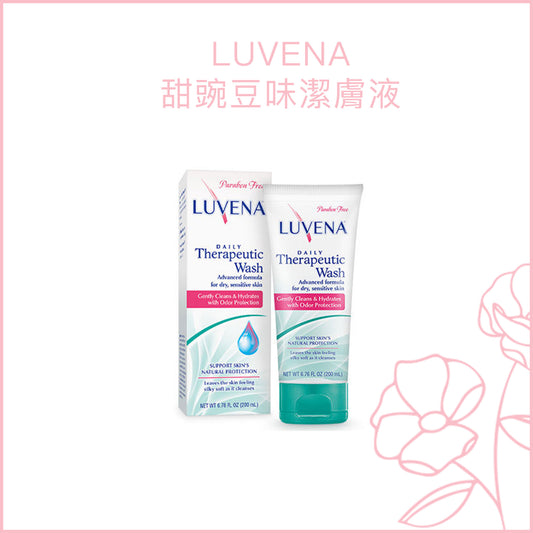 LUVENA甜豌豆味潔膚液 - 200ml