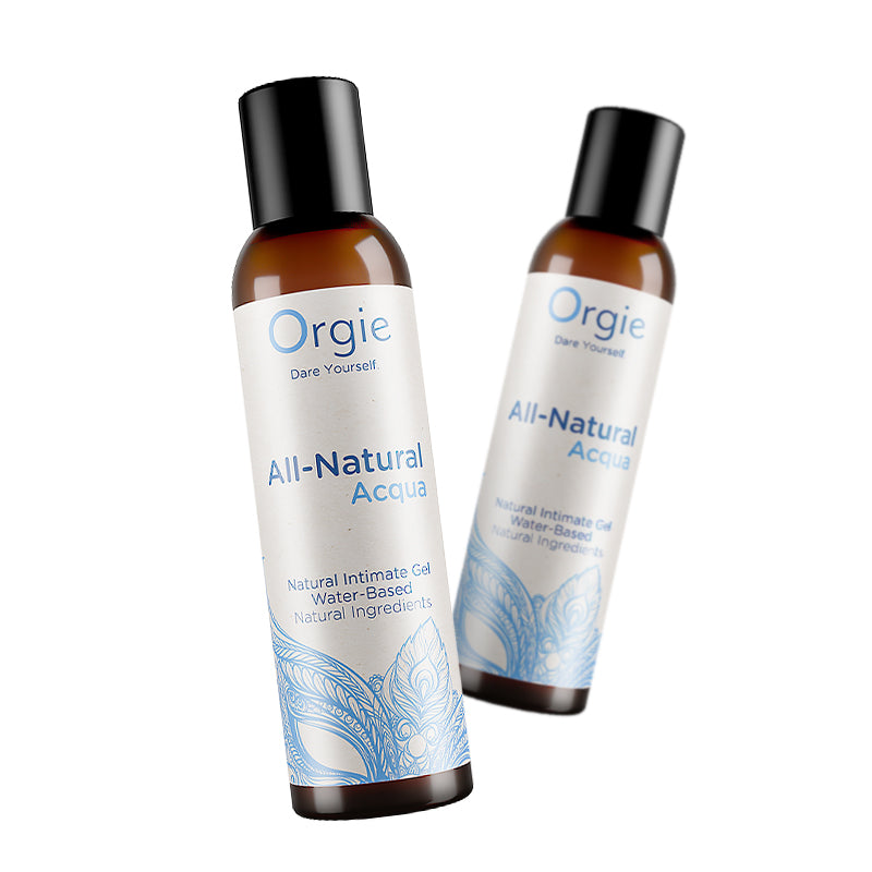 Orgie All Natural Acqua 全天然極淨水感潤滑液