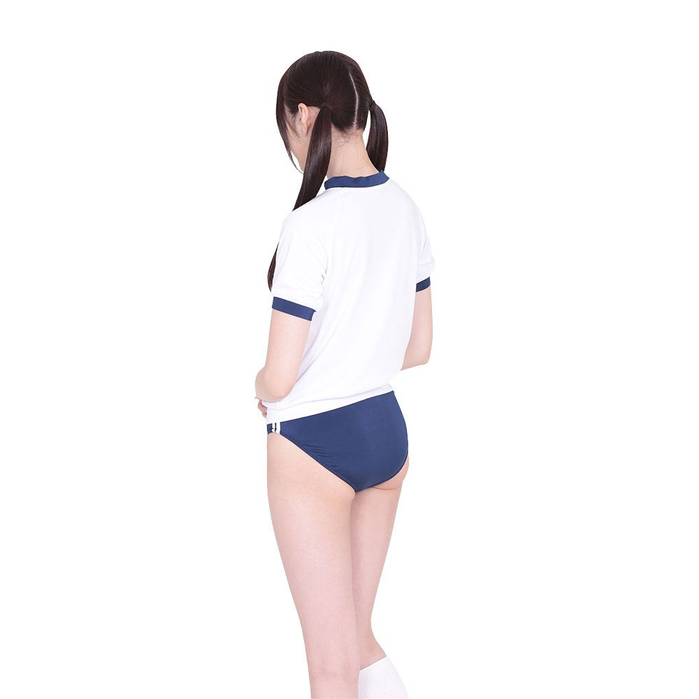 日本女學生體操服 / 藍白色 / ✧110920