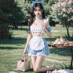 愛麗斯甜心女僕 / 藍白色 / ✧111121