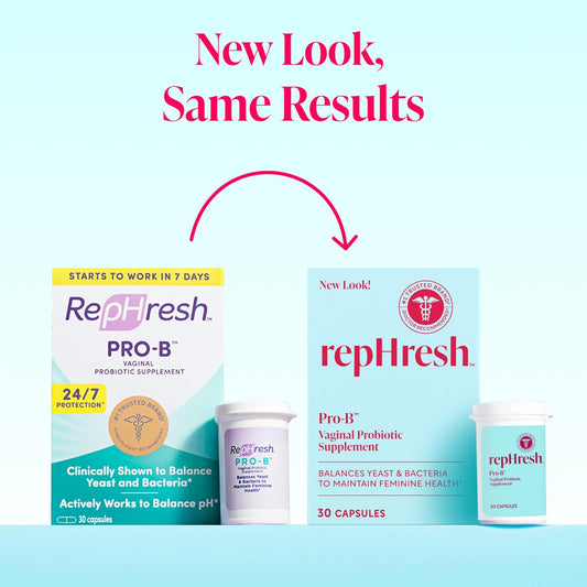 RepHresh Pro-B 私處益生菌補充膠囊 - 30粒