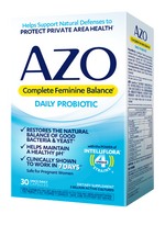 AZO私護寧私處益生菌 - 30粒