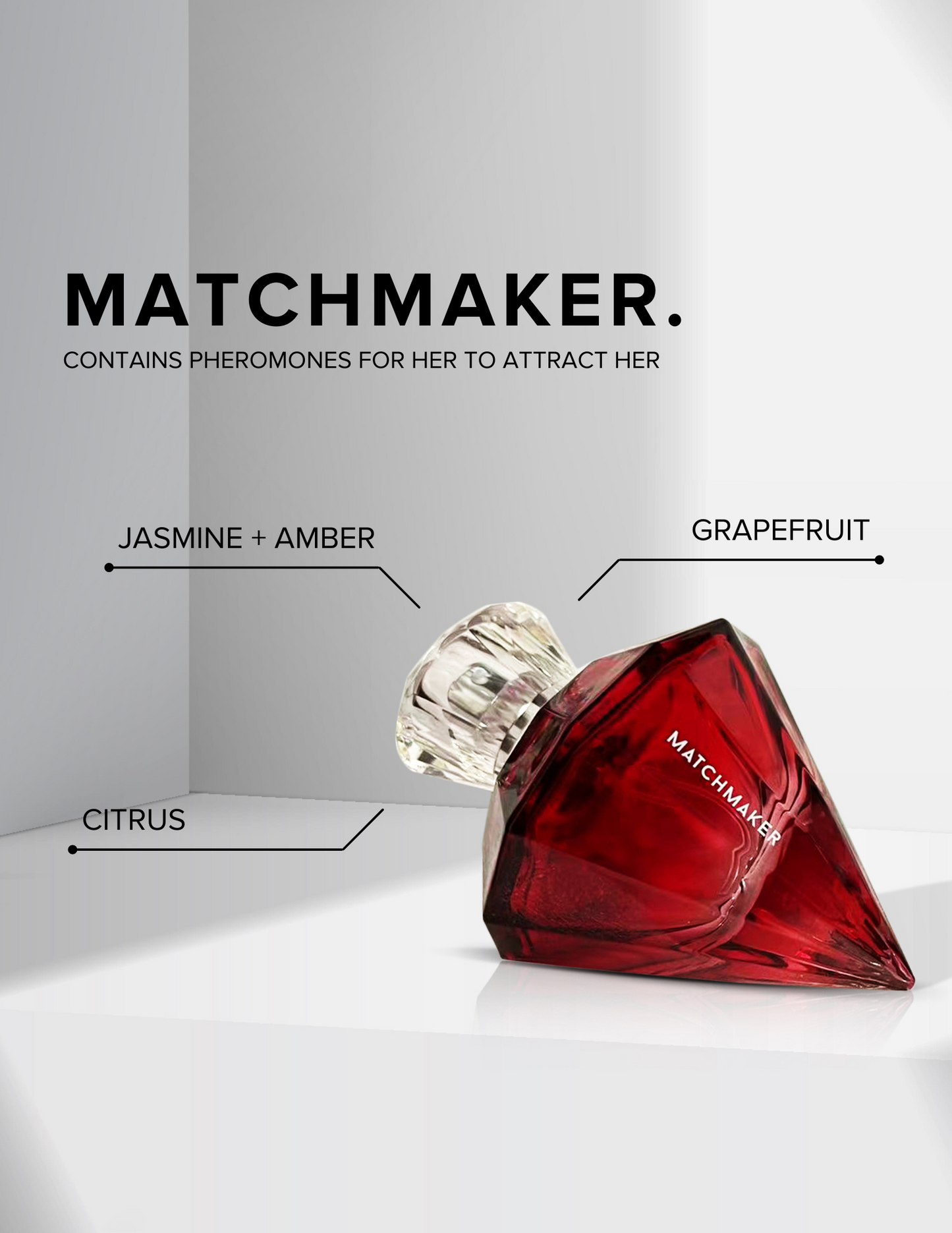 Eye of Love Matchmaker LQBTQ 紅鑽女女費洛蒙香水 30ml