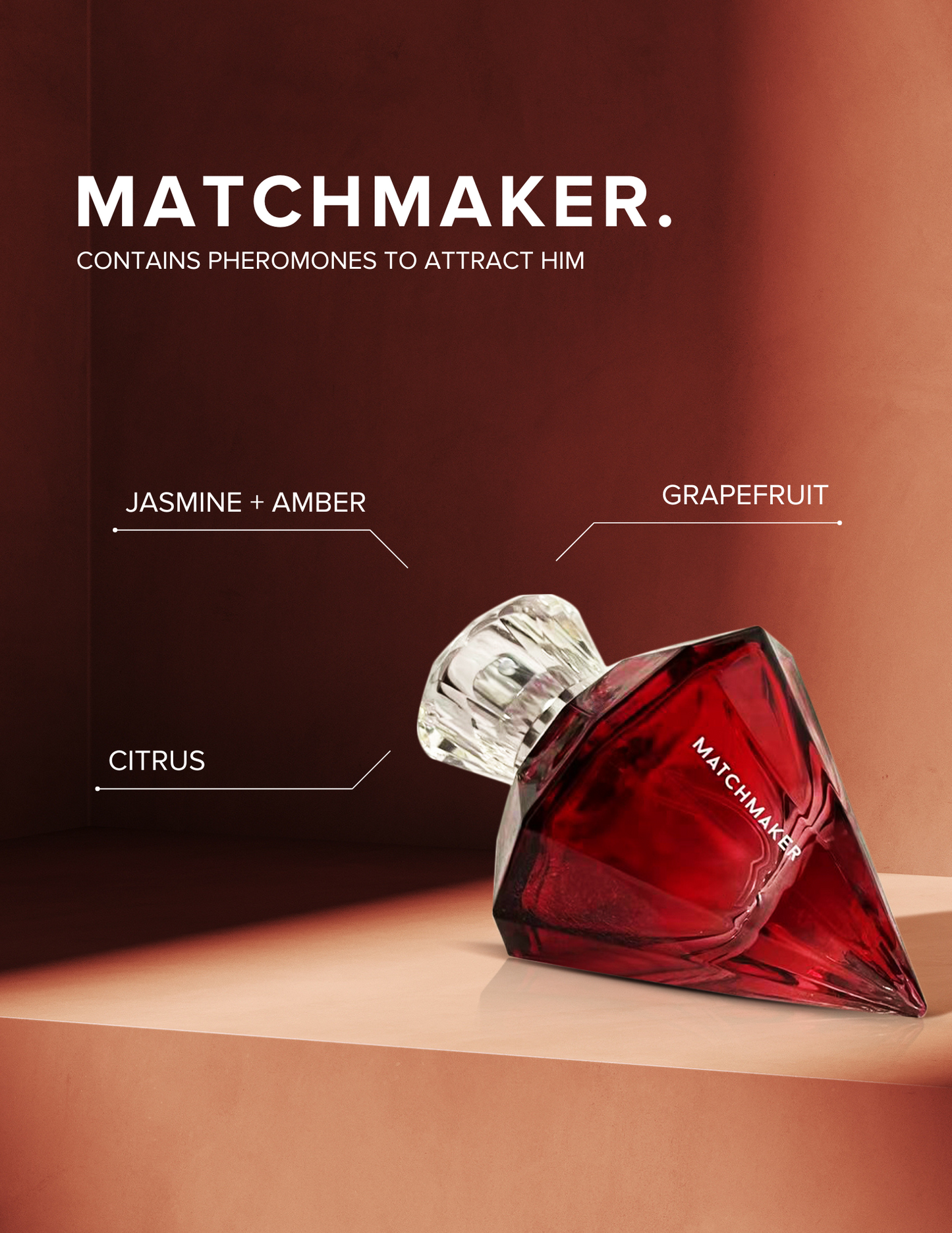 Eye of Love Matchmaker 紅鑽女士費洛蒙香水 30ml