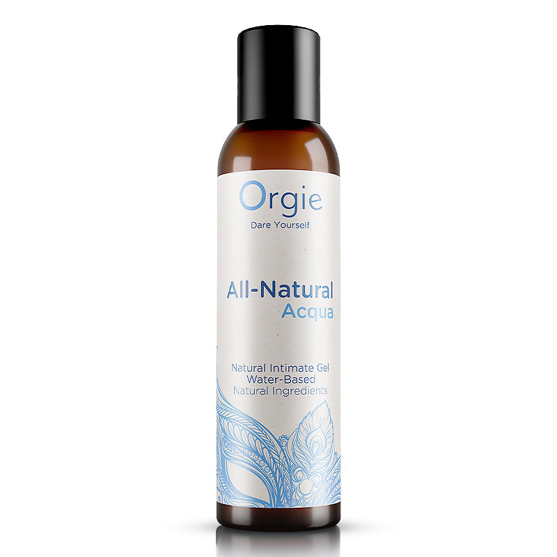 Orgie All Natural Acqua 全天然極淨水感潤滑液
