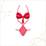 Obsessive Giftella 連體睡衣 / 紅色