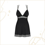 Obsessive Lolitte Babydoll 睡裙 / 黑色